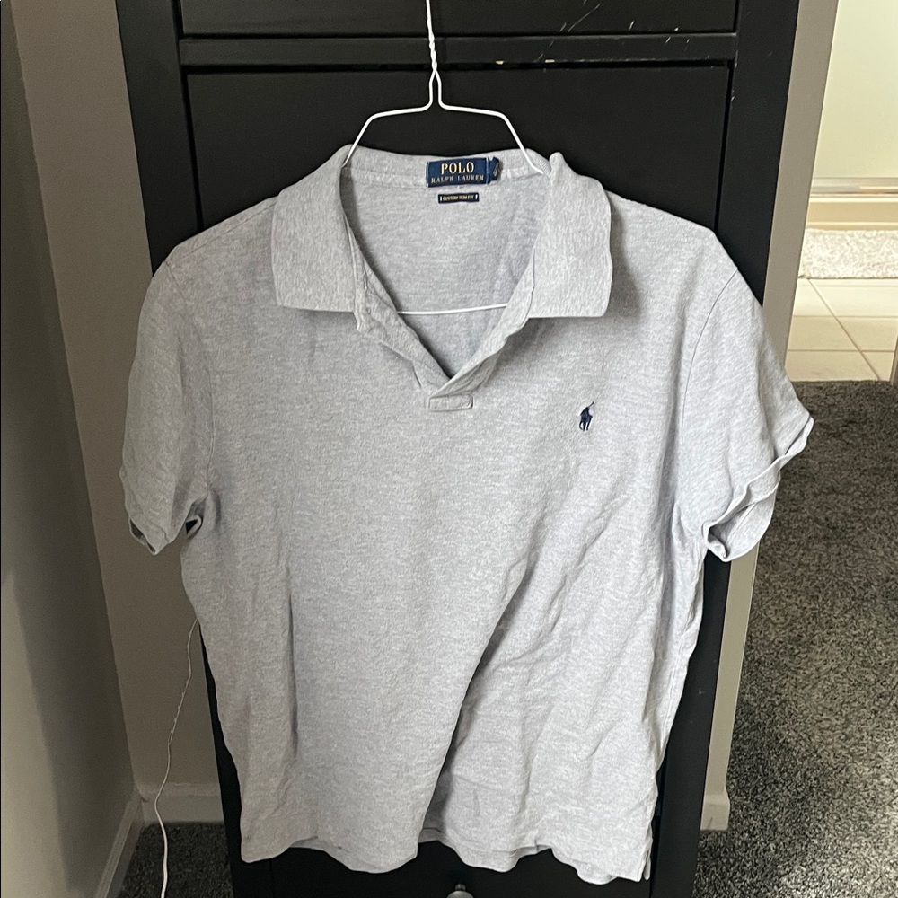 Polo Ralph Lauren Gray Polo Shirt